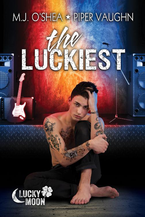 This image is the cover for the book The Luckiest, Lucky Moon