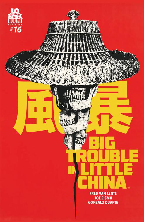 Big Trouble in Little China #16, Big Trouble in Little China