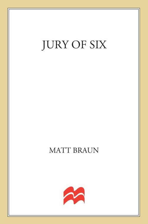 Jury of Six, The Luke Starbuck Novels