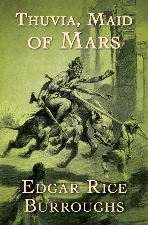 Thuvia, Maid of Mars, Barsoom