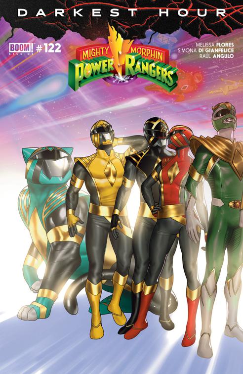 Mighty Morphin Power Rangers #122, Mighty Morphin Power Rangers