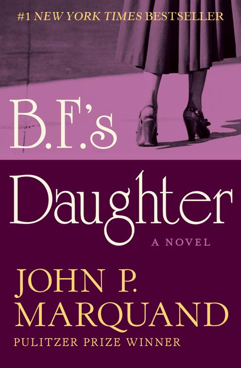 B.F.&#x27;s Daughter