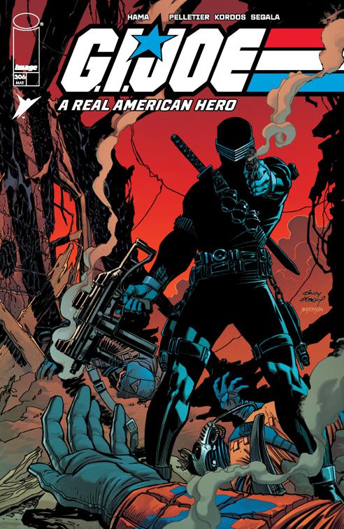 G.I. Joe A Real American Hero #306, G.I. JOE A REAL AMERICAN HERO