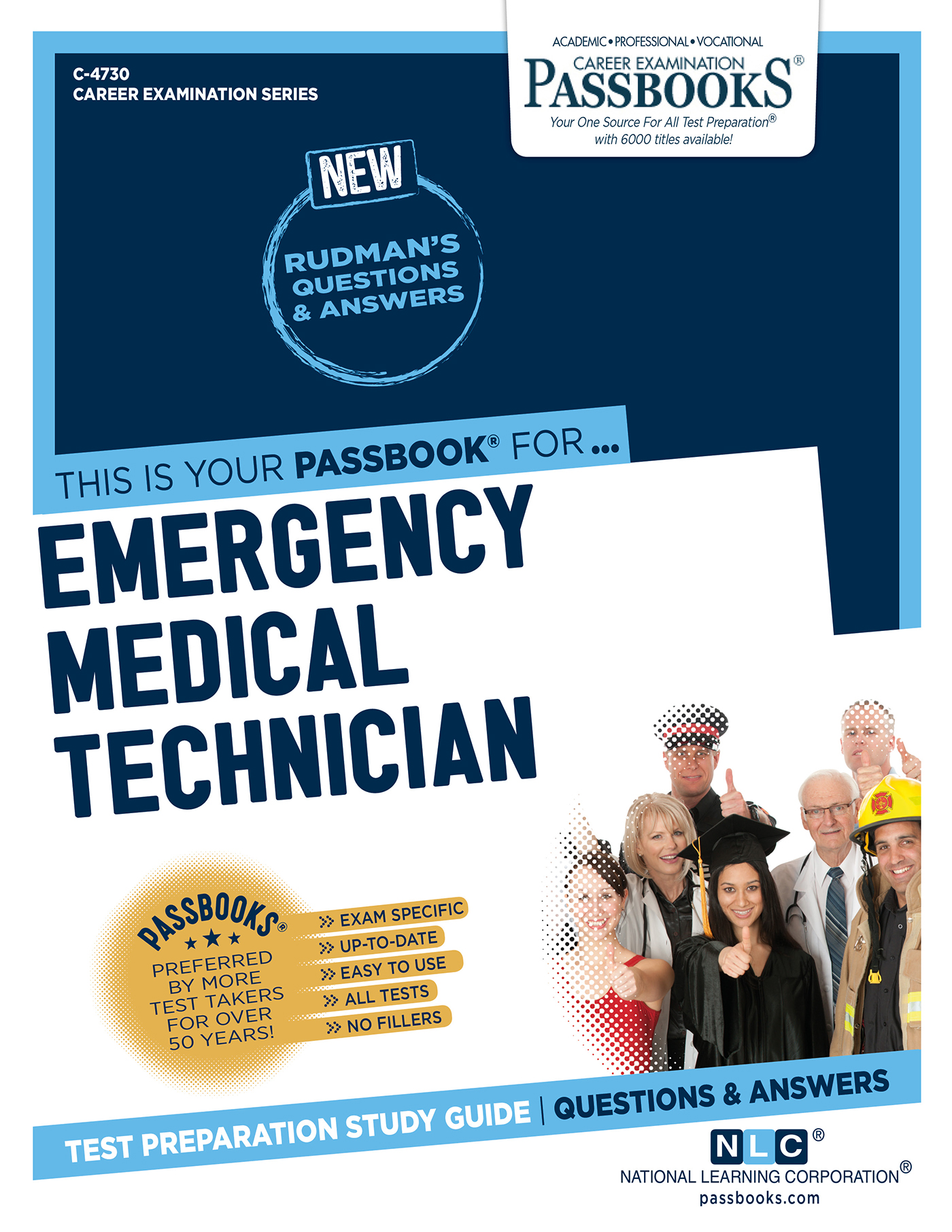 Emergency Medical Technician, Career Examination Series