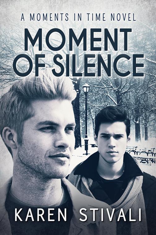 This image is the cover for the book Moment of Silence, Moments in Time