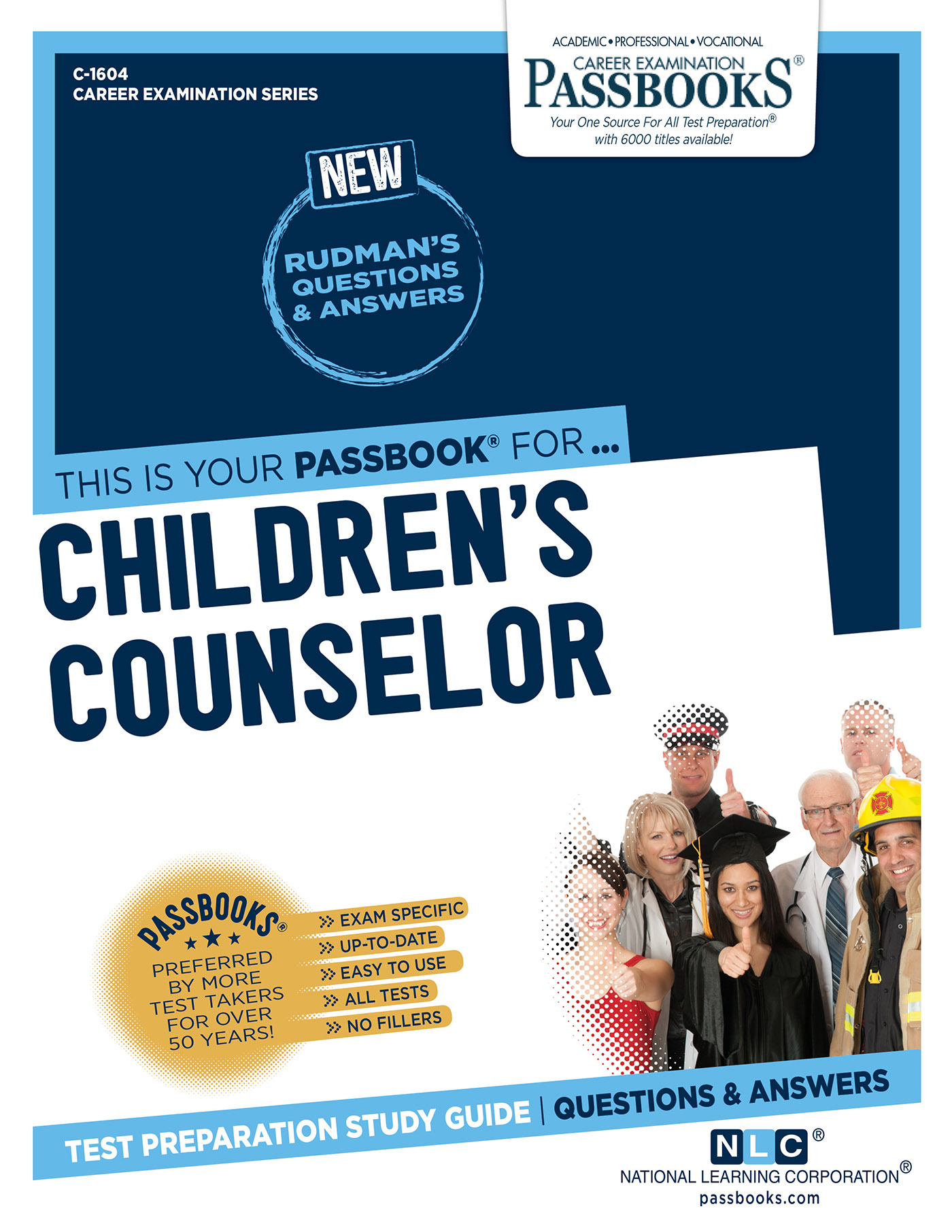 Children&#x27;s Counselor, Career Examination Series