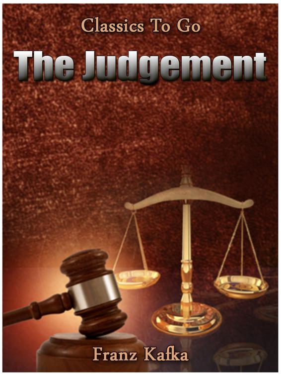 The Judgement, Classics To Go