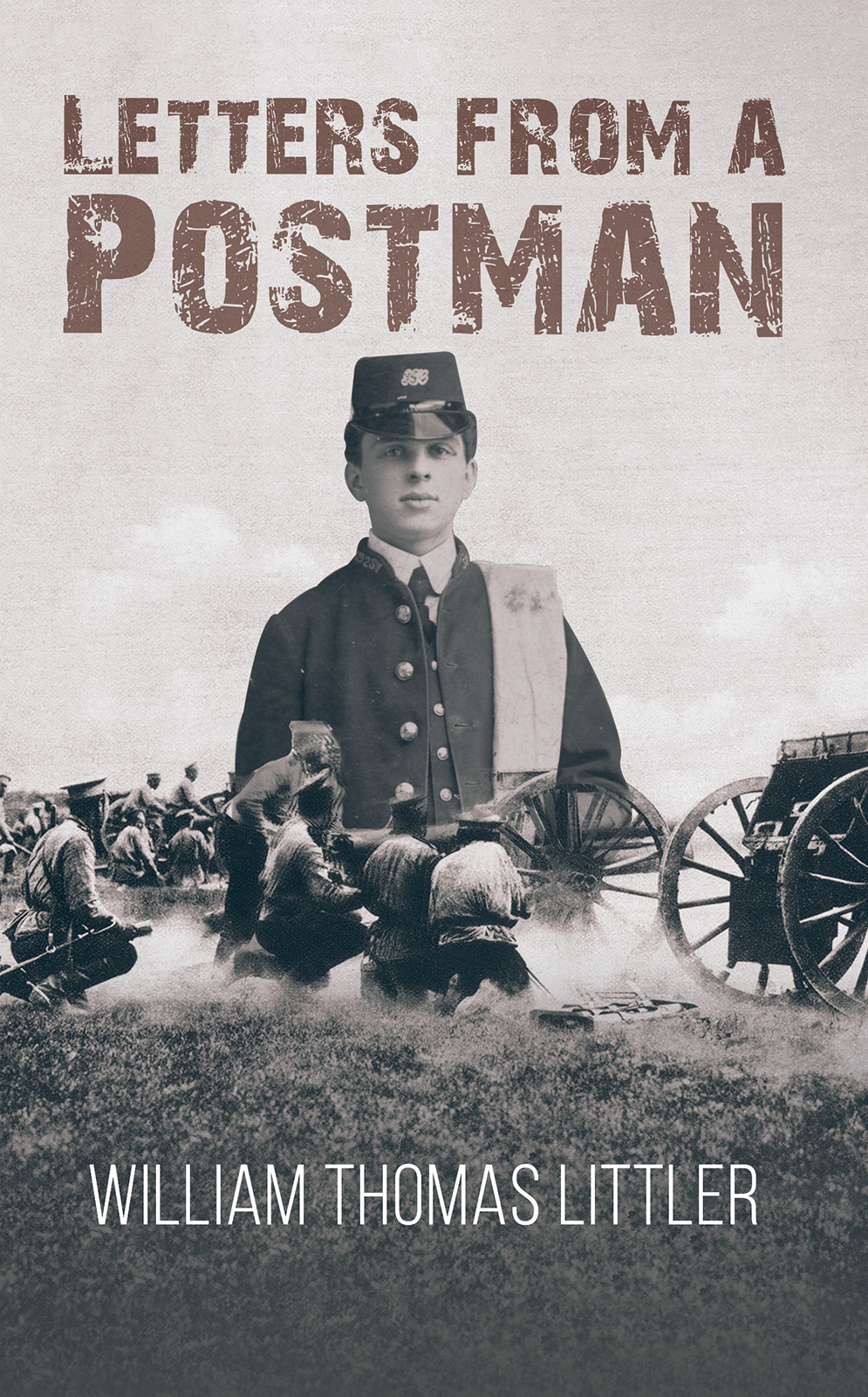 This image is the cover for the book Letters from a Postman