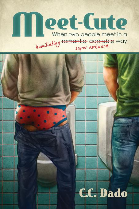 This image is the cover for the book Meet-cute