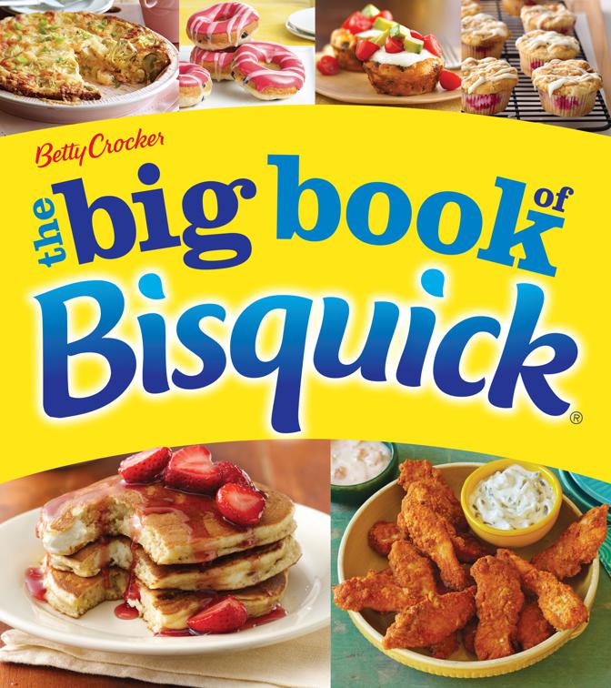 Big Book of Bisquick, Betty Crocker Big Books