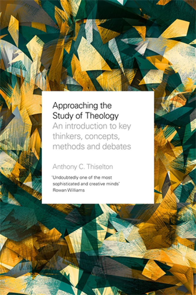 This image is the cover for the book Approaching the Study of Theology