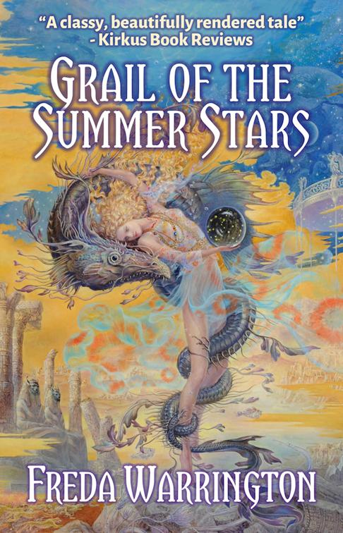 This image is the cover for the book Grail of the Summer Stars, Aetherial Tales