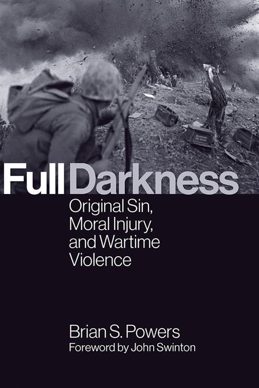 This image is the cover for the book Full Darkness