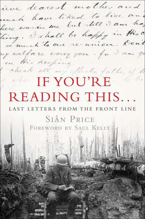 If You&#x27;re Reading This . . .