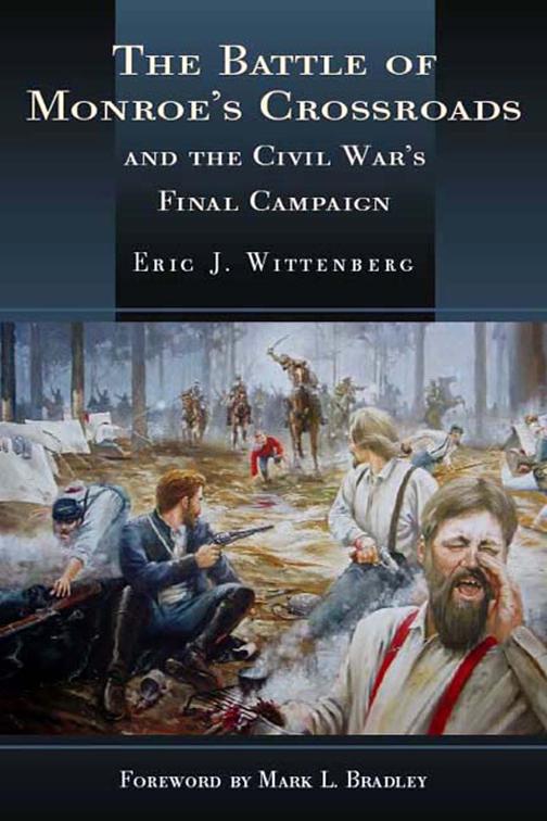 Battle of Monroe&#x27;s Crossroads