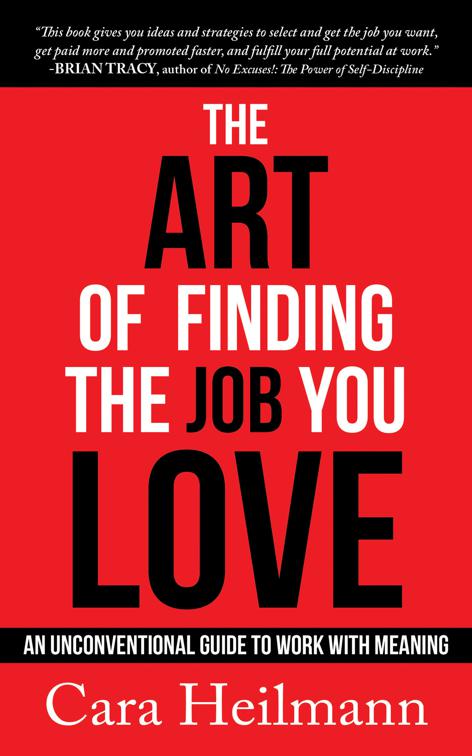 Art of Finding the Job You Love