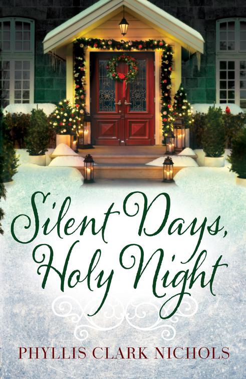 This image is the cover for the book Silent Days, Holy Night