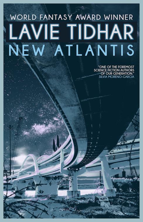 This image is the cover for the book New Atlantis