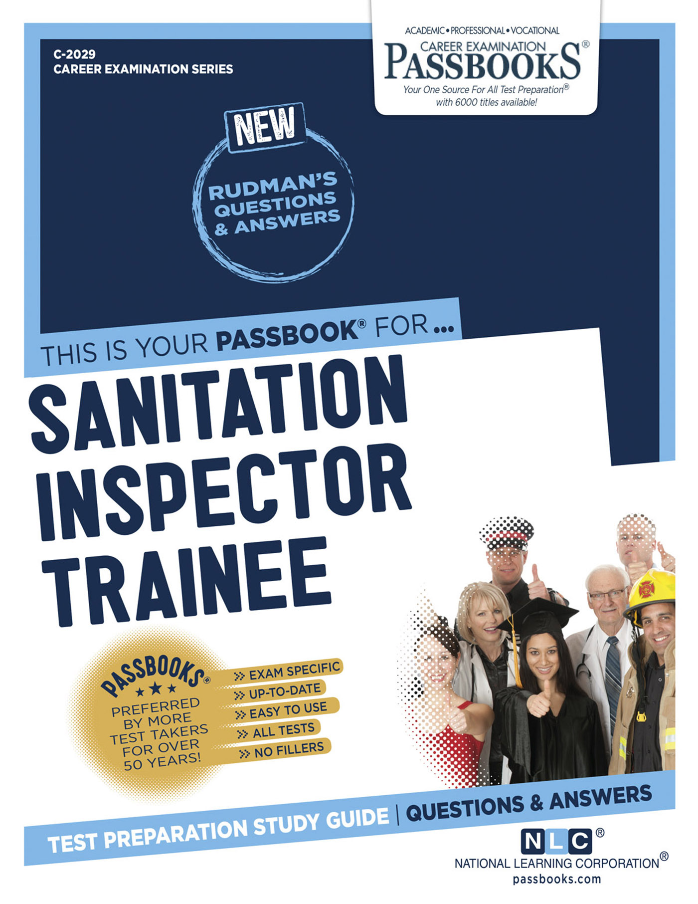 Sanitation Inspector Trainee, Career Examination Series