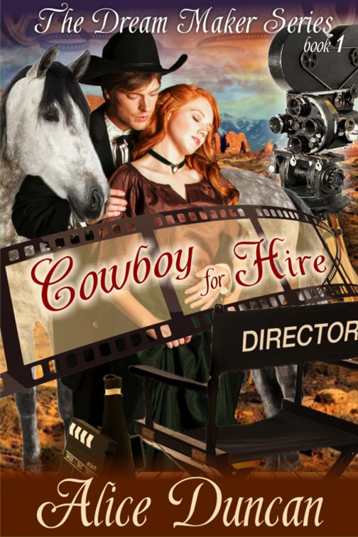 Cowboy for Hire (The Dream Maker Series, Book 1), The Dream Maker Series
