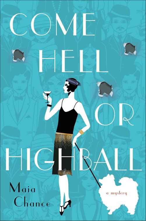 Come Hell or Highball, Discreet Retrieval Agency Mysteries