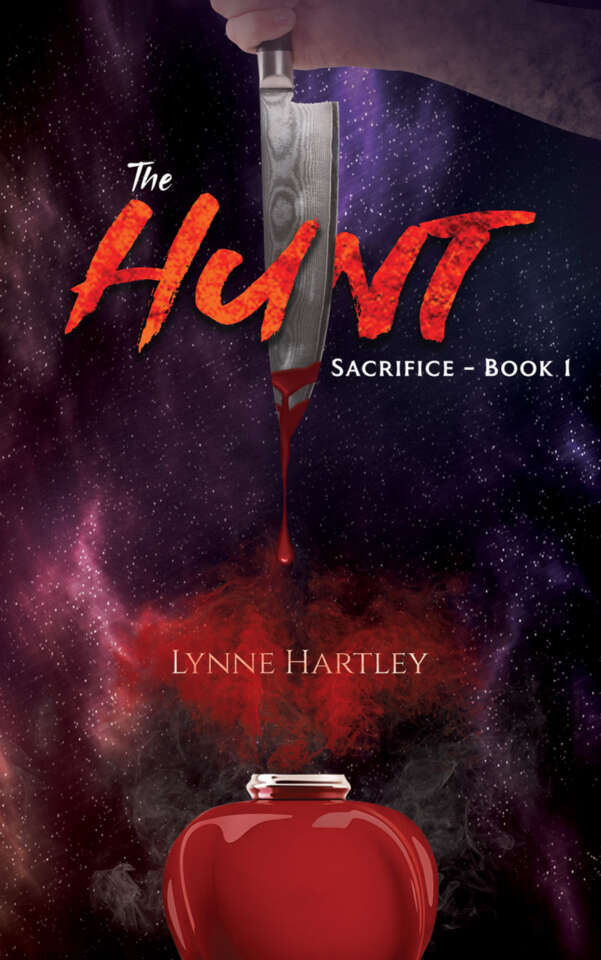 This image is the cover for the book The Hunt