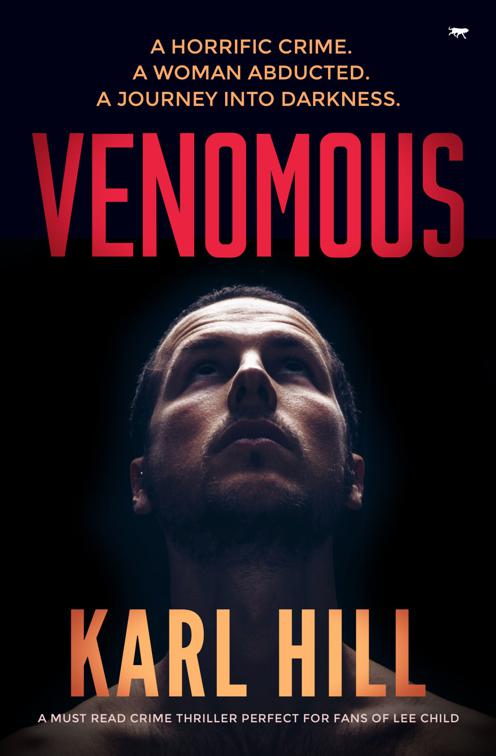 Venomous, The Adam Black Thrillers