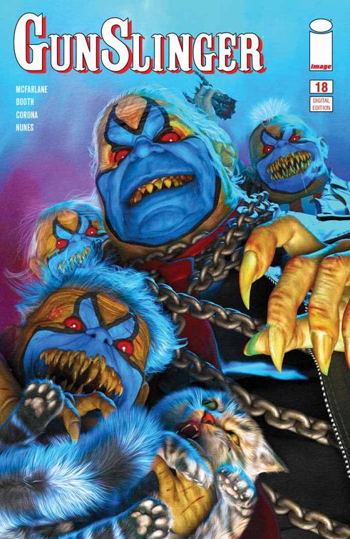 Gunslinger Spawn #18, Gunslinger Spawn