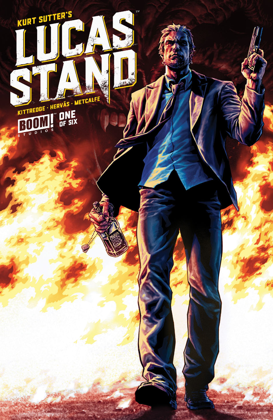 This image is the cover for the book Lucas Stand #1, Lucas Stand