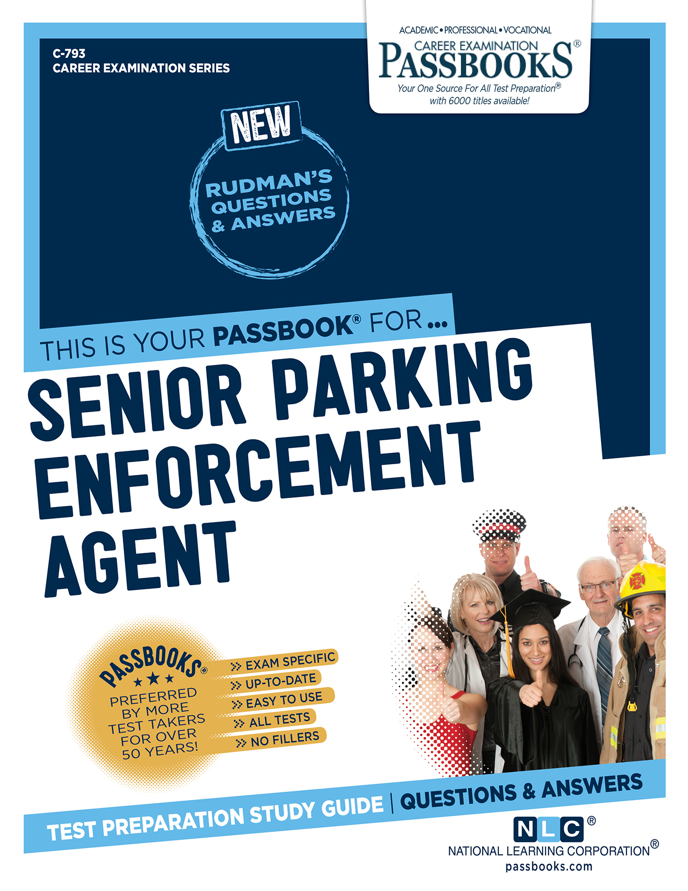 Senior Parking Enforcement Agent, Career Examination Series