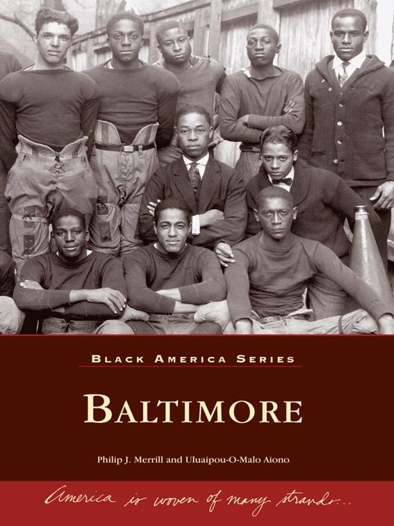 Baltimore, Black America Series