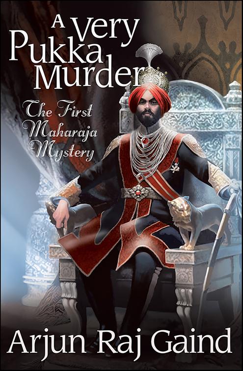 Very Pukka Murder, The Maharaja Mysteries