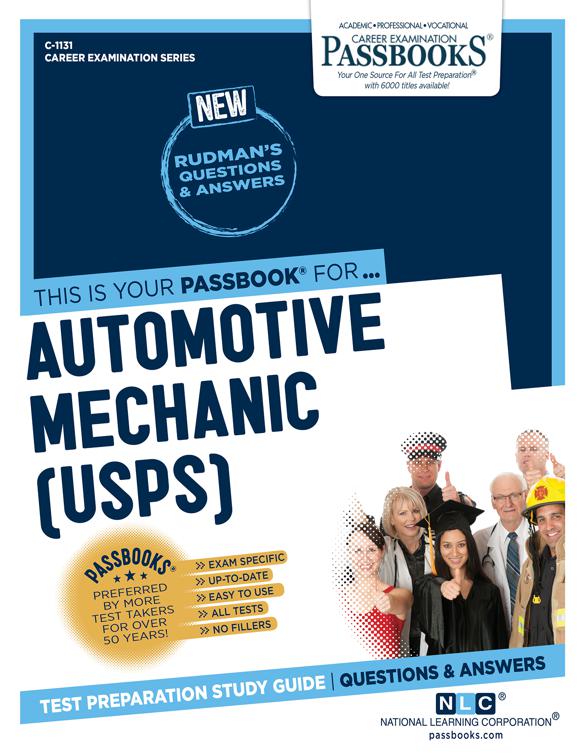 Automotive Mechanic (U.S.P.S.), Career Examination Series