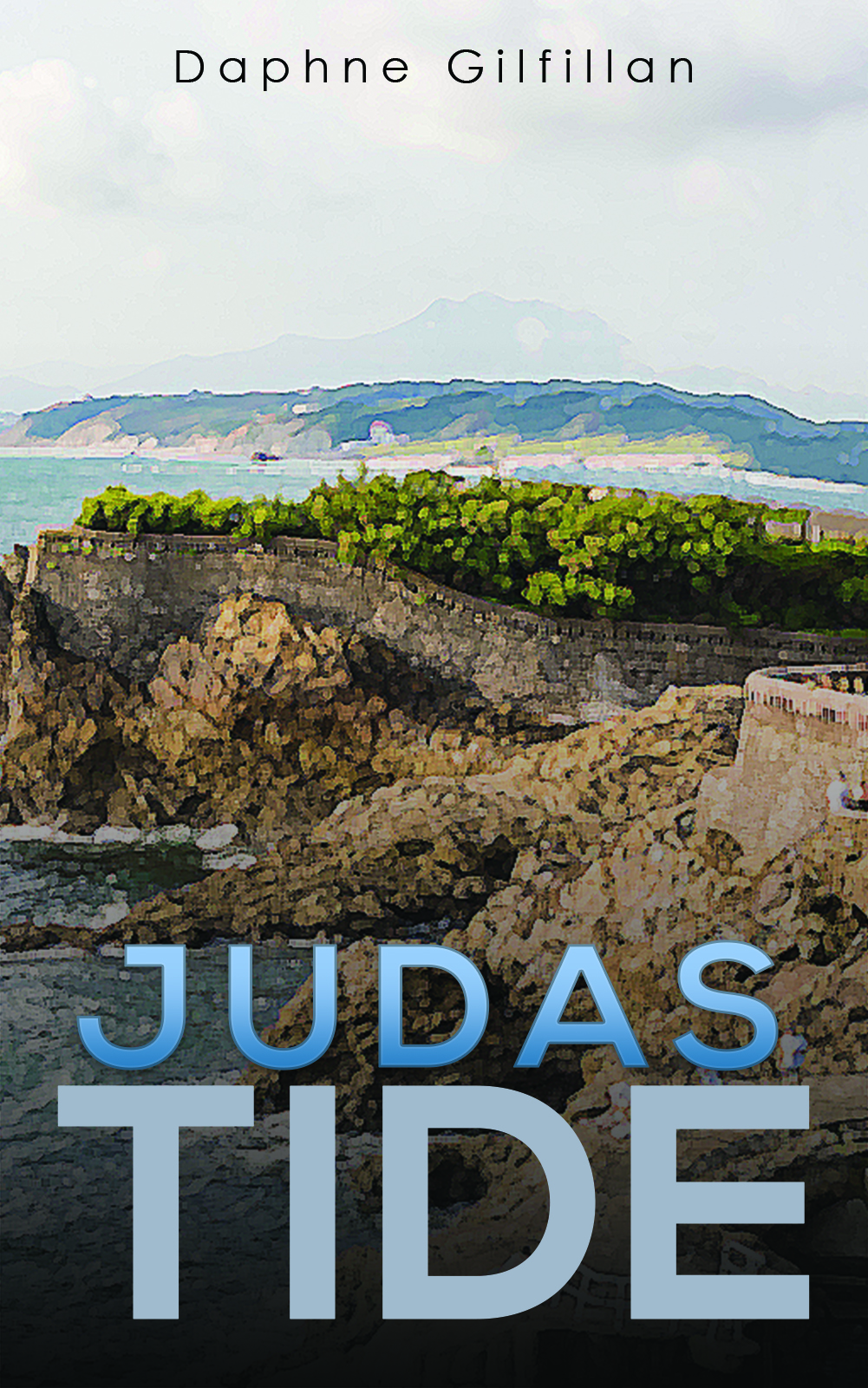 This image is the cover for the book Judas Tide