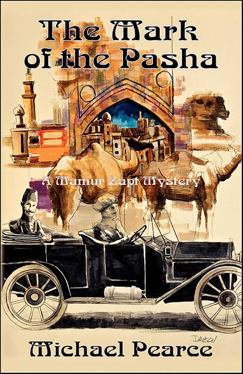 Mark of the Pasha, Mamur Zapt Mysteries