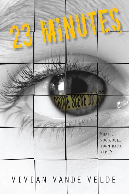 This image is the cover for the book 23 Minutes