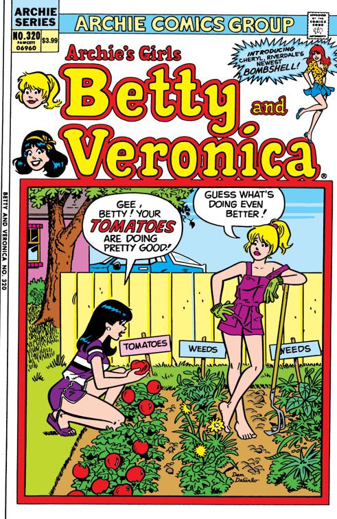 Betty &amp; Veronica #320 Facsimile Edition, Archie Facsimile Edition