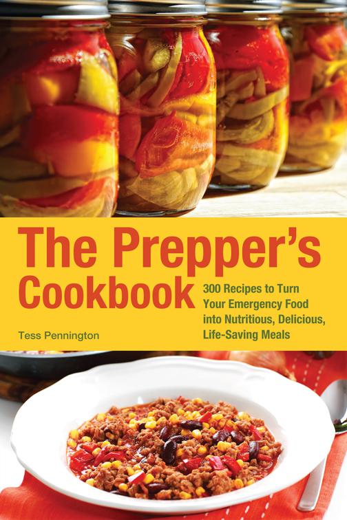 Prepper&#x27;s Cookbook, Preppers