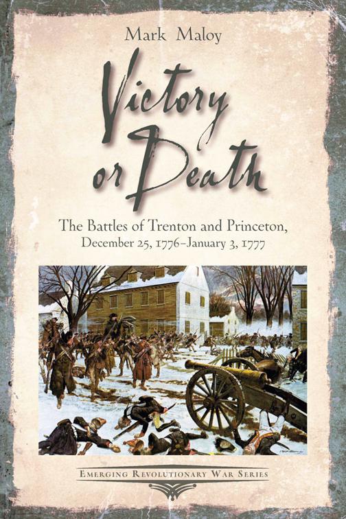 Victory or Death, Emerging Revolutionary War Series