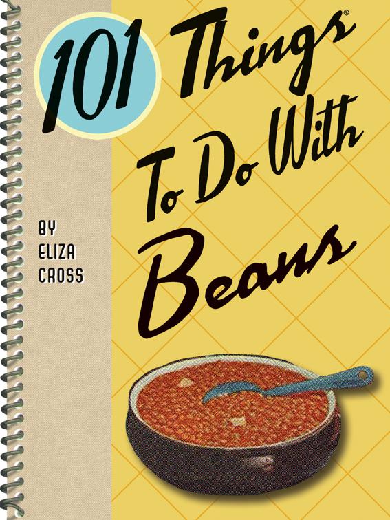 101 Things To Do With Beans, 101 Things To Do With