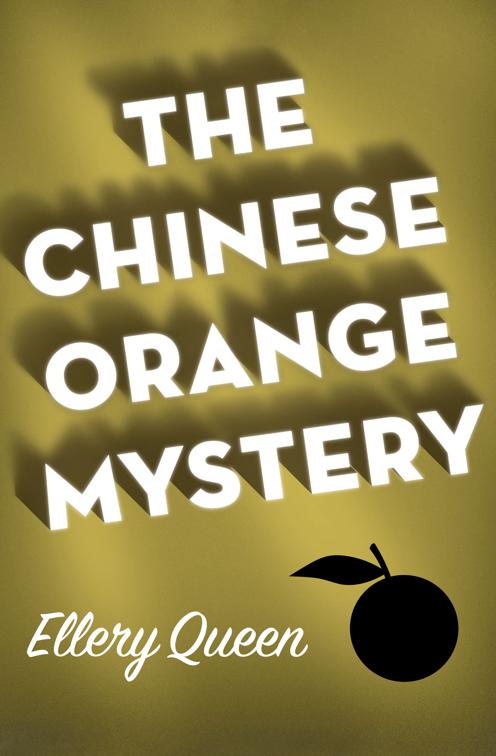 Chinese Orange Mystery