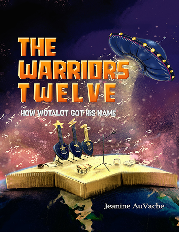 This image is the cover for the book The Warriors Twelve