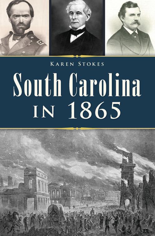 South Carolina in 1865, Civil War Series
