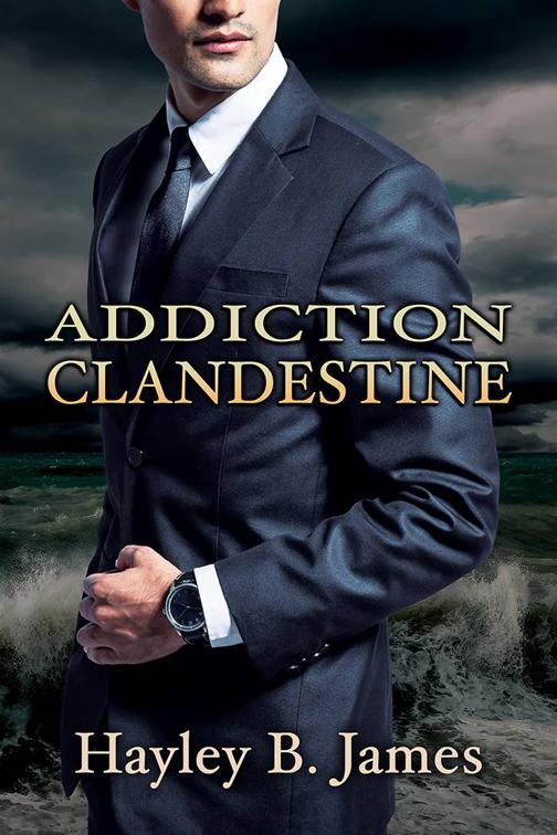 This image is the cover for the book Addiction clandestine, Désirs défendus