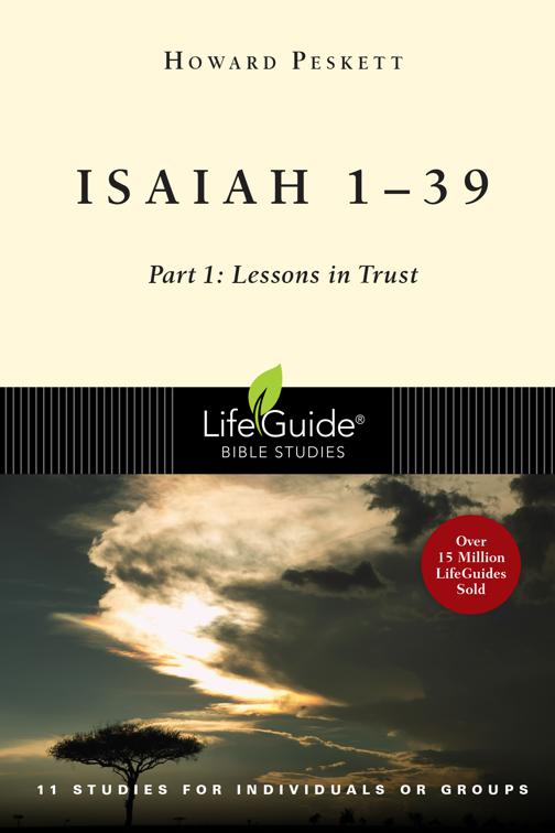 Isaiah 1-39, LifeGuide Bible Studies