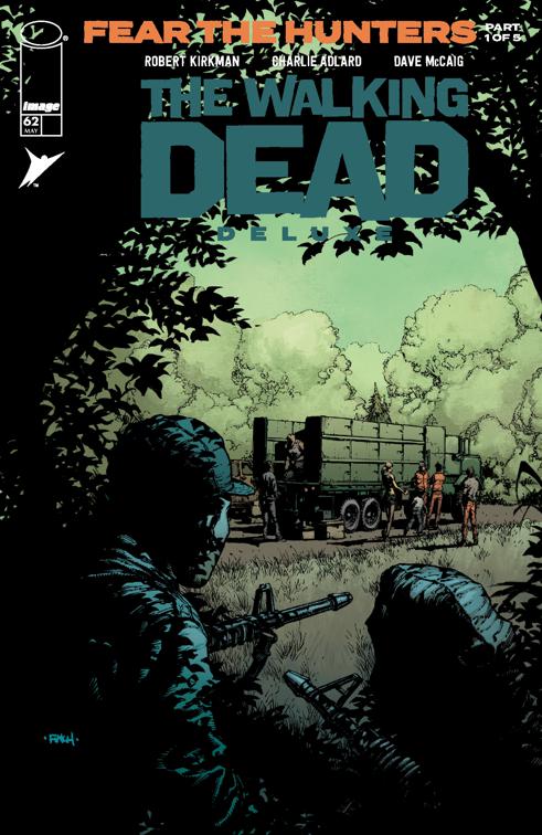 The Walking Dead Deluxe #62, The Walking Dead