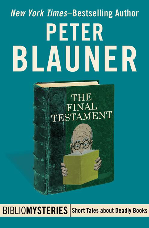 Final Testament, Bibliomysteries
