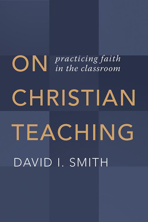 This image is the cover for the book On Christian Teaching