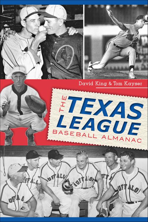 The Texas League Baseball Almanac, Sports