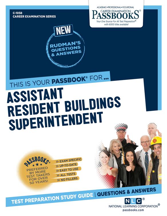 Assistant Resident Buildings Superintendent, Career Examination Series